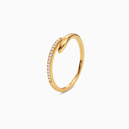 Golden Marianne Ring (Size 12)