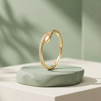 Golden Marianne Ring (Size 12)