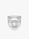Silver Showstopper Ring (Size 12)