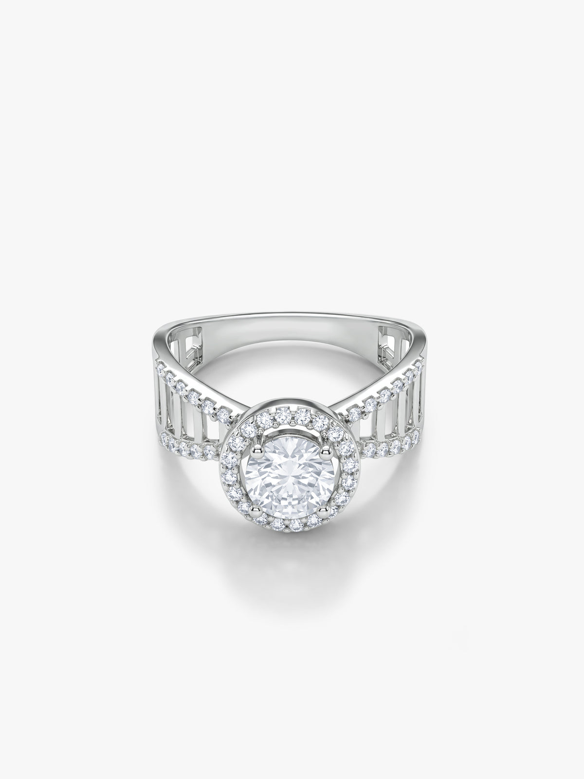 Silver Showstopper Ring (Size 12)