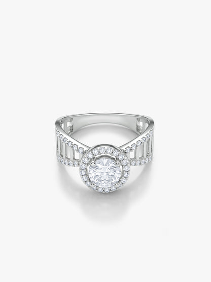 Silver Showstopper Ring (Size 12)