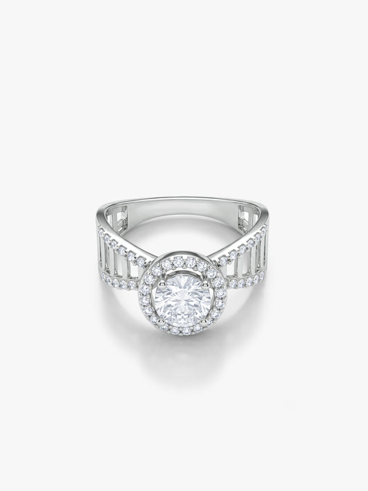 Silver Showstopper Ring (Size 12)