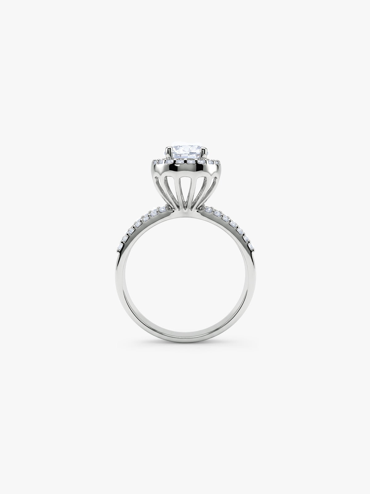 Silver Showstopper Ring (Size 12)