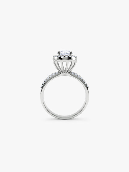 Silver Showstopper Ring (Size 12)