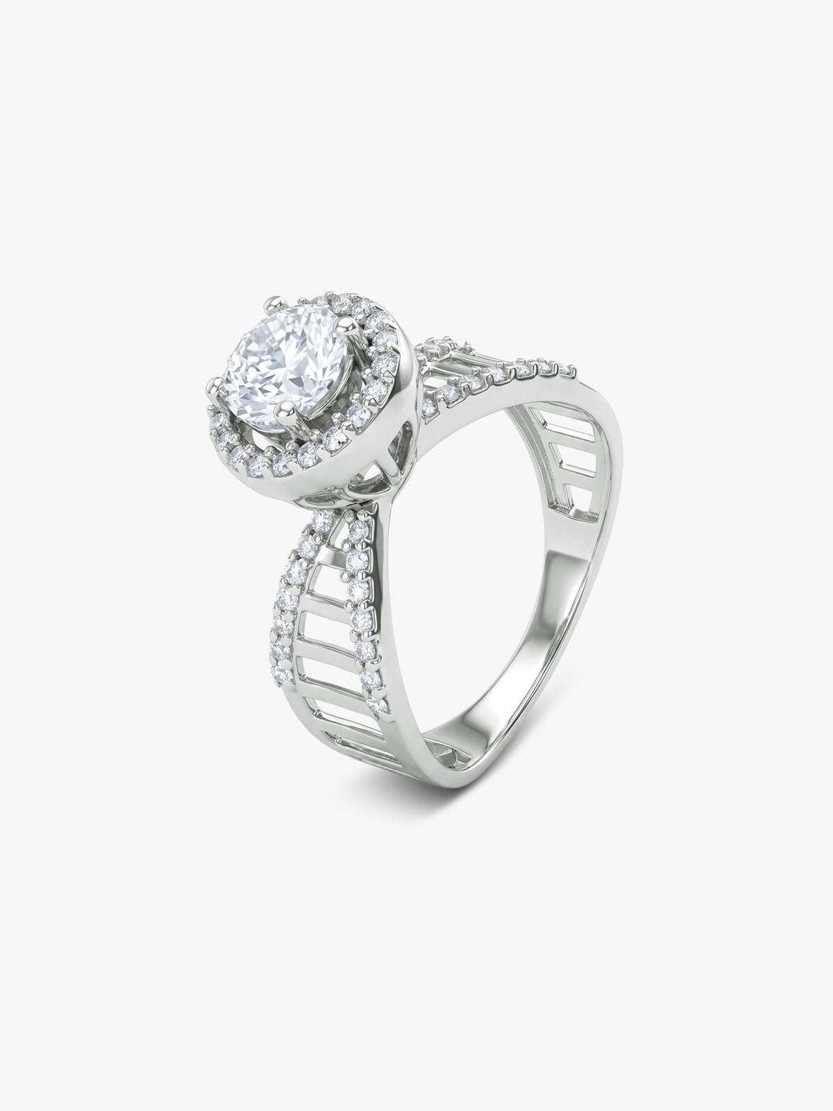 Silver Showstopper Ring (Size 12)
