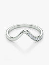 Silver Opulence Ring (Size 11)