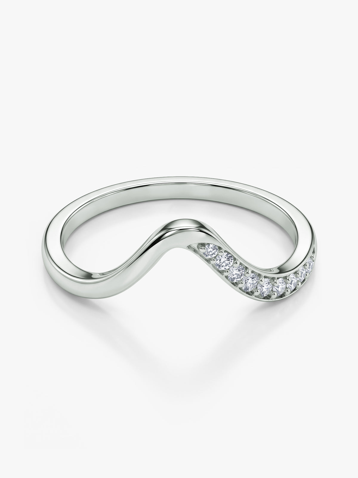 Silver Opulence Ring (Size 11)