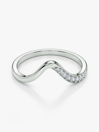 Silver Opulence Ring (Size 11)
