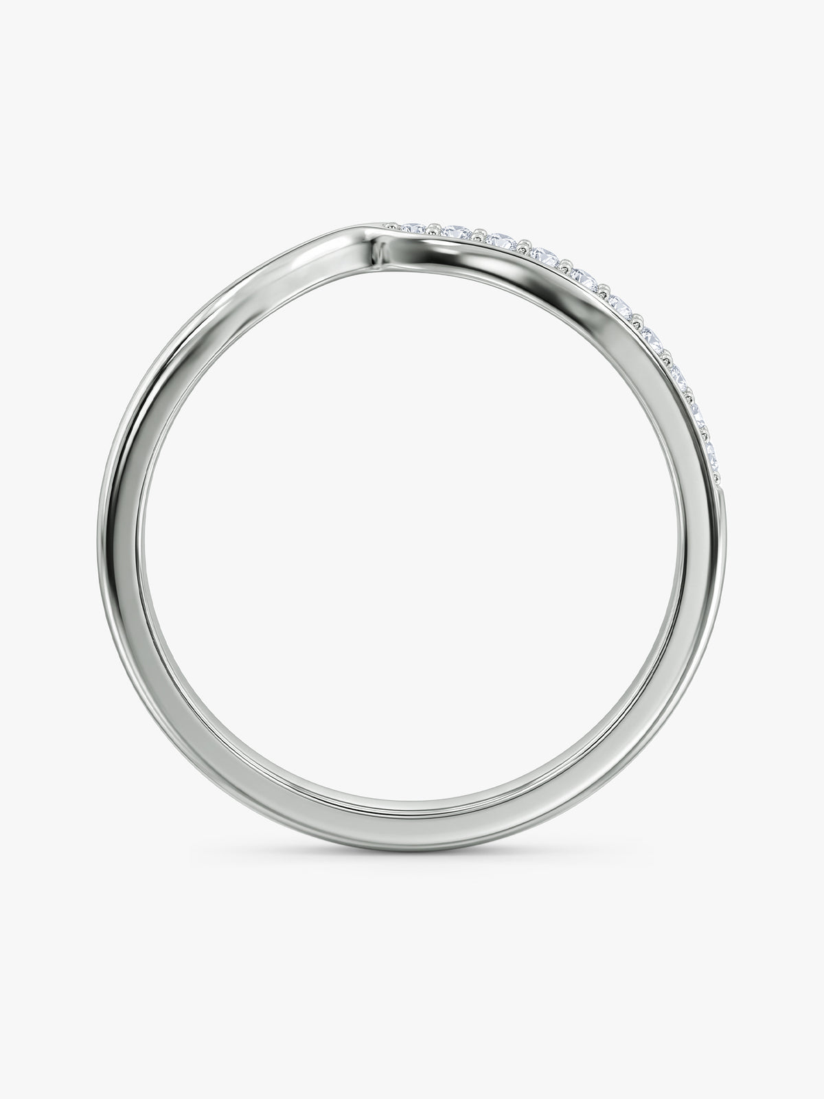 Silver Opulence Ring (Size 11)