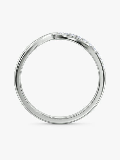 Silver Opulence Ring (Size 11)