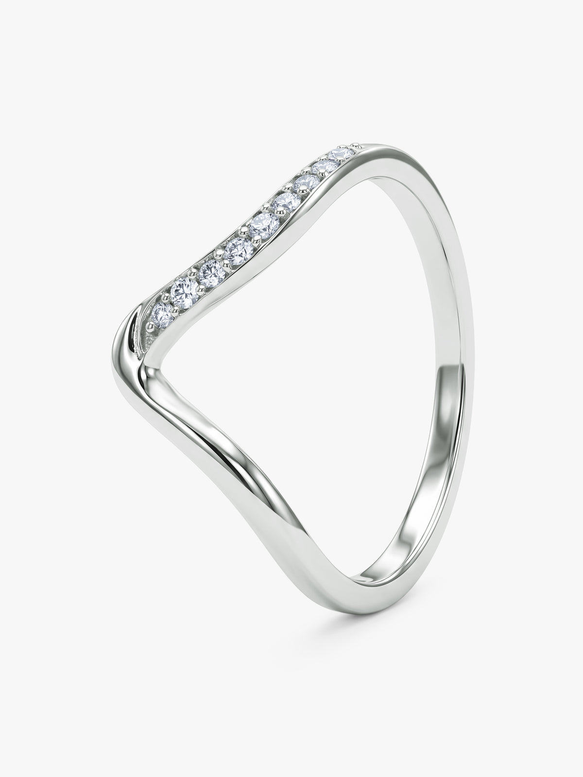 Silver Opulence Ring (Size 11)