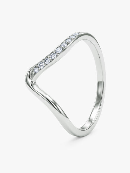 Silver Opulence Ring (Size 11)