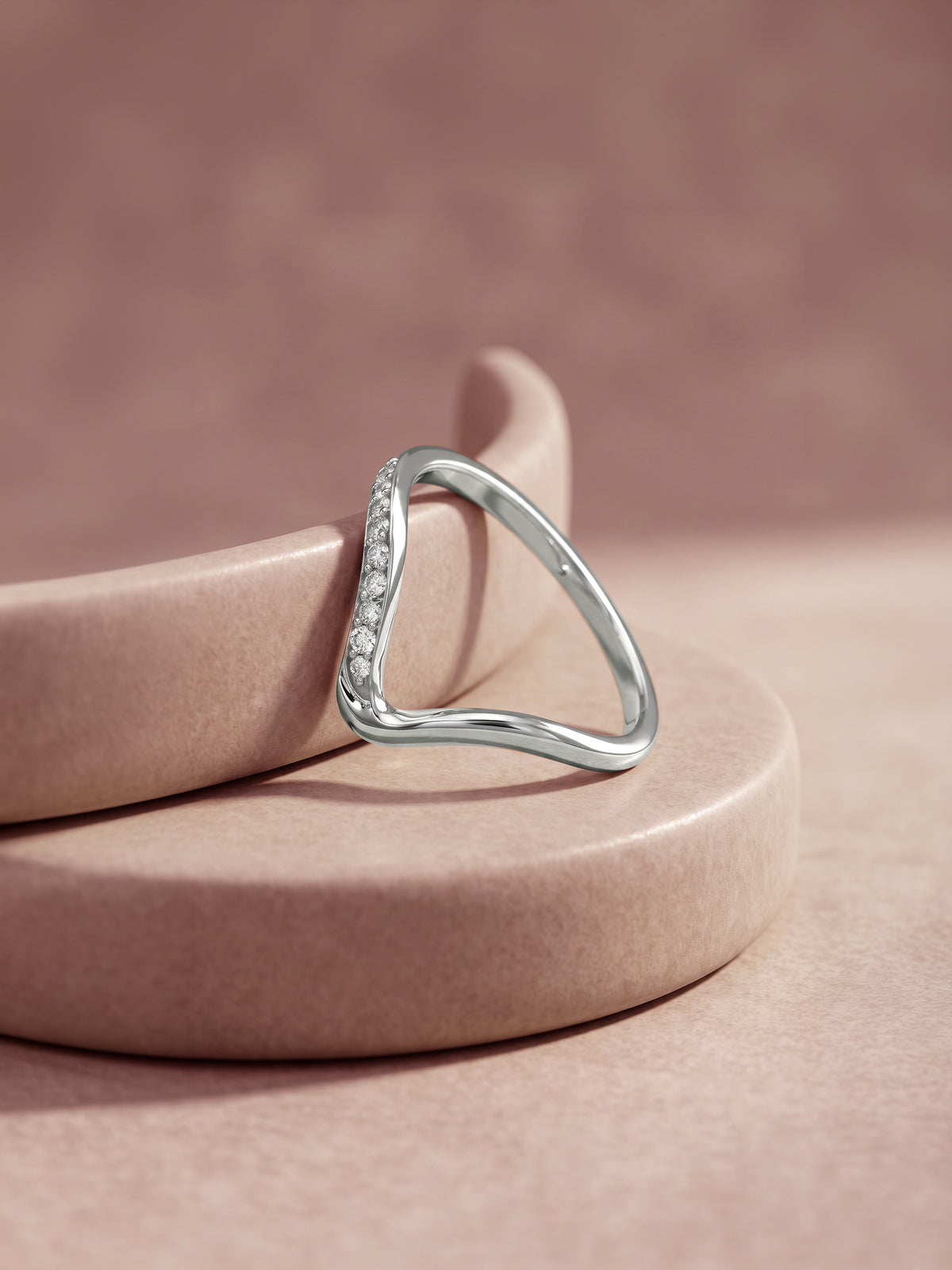 Silver Opulence Ring (Size 11)