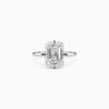 Silver Centre Light Ring (Size 12)