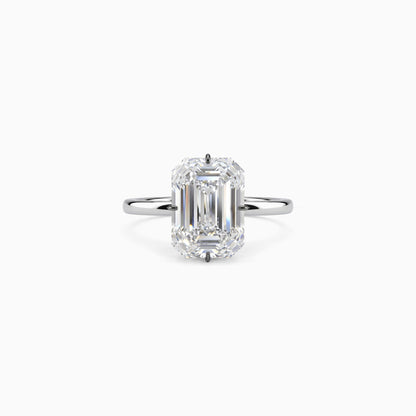 Silver Centre Light Ring (Size 12)