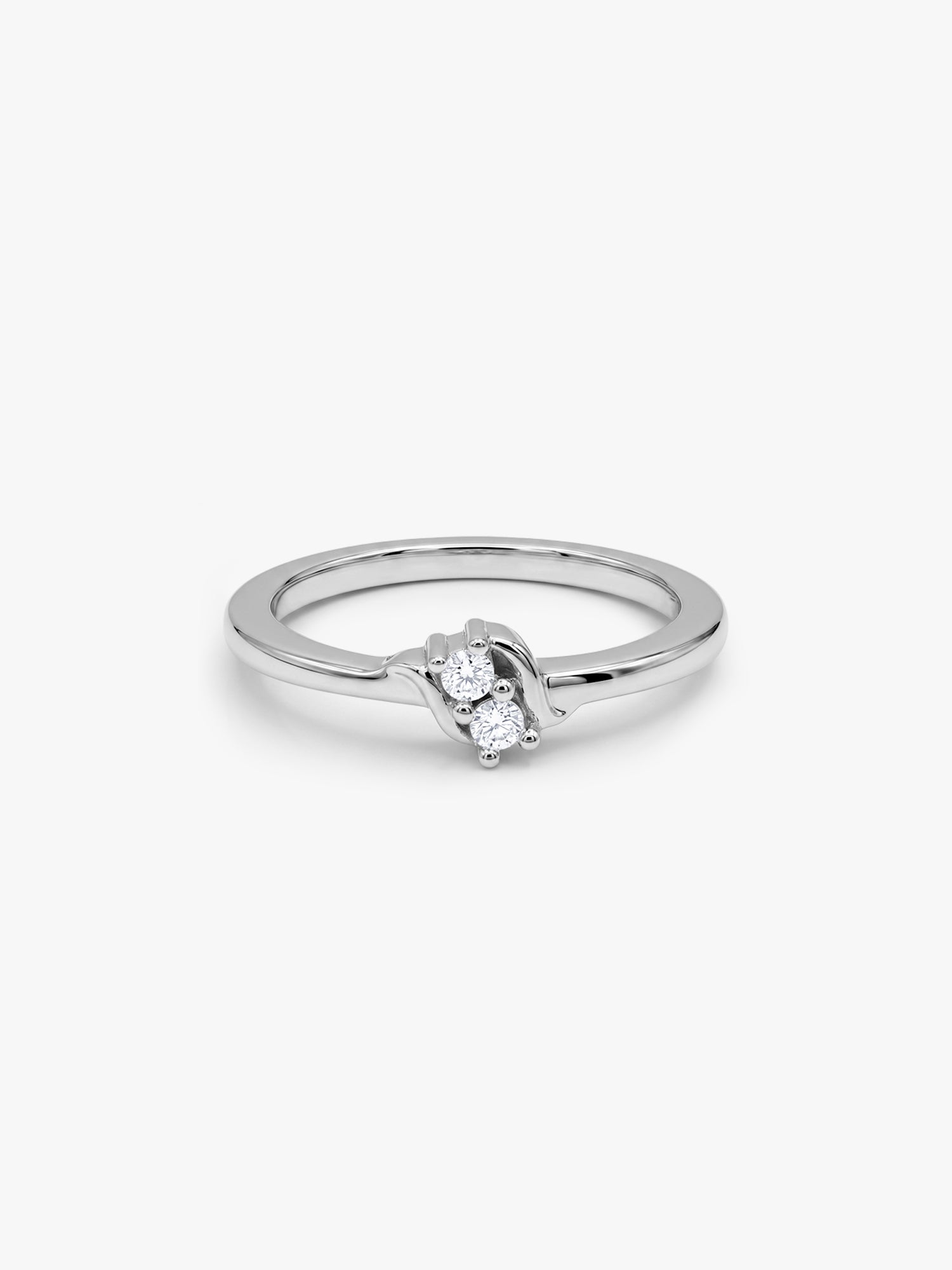 Silver Virelle Radiance Ring (Size 12)
