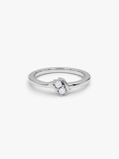 Silver Virelle Radiance Ring (Size 12)