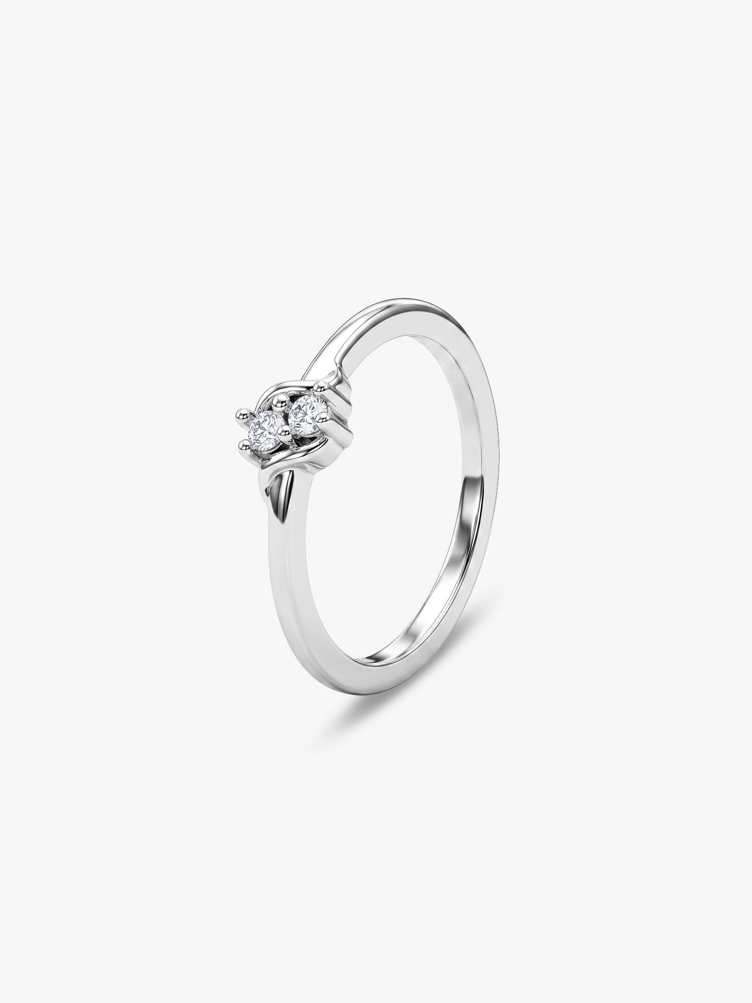Silver Virelle Radiance Ring (Size 12)