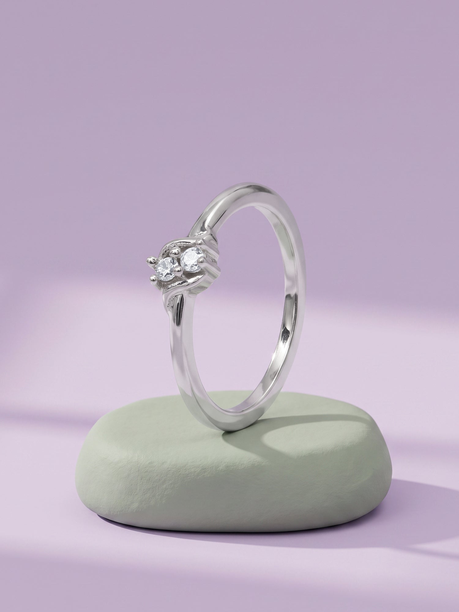 Silver Virelle Radiance Ring (Size 12)