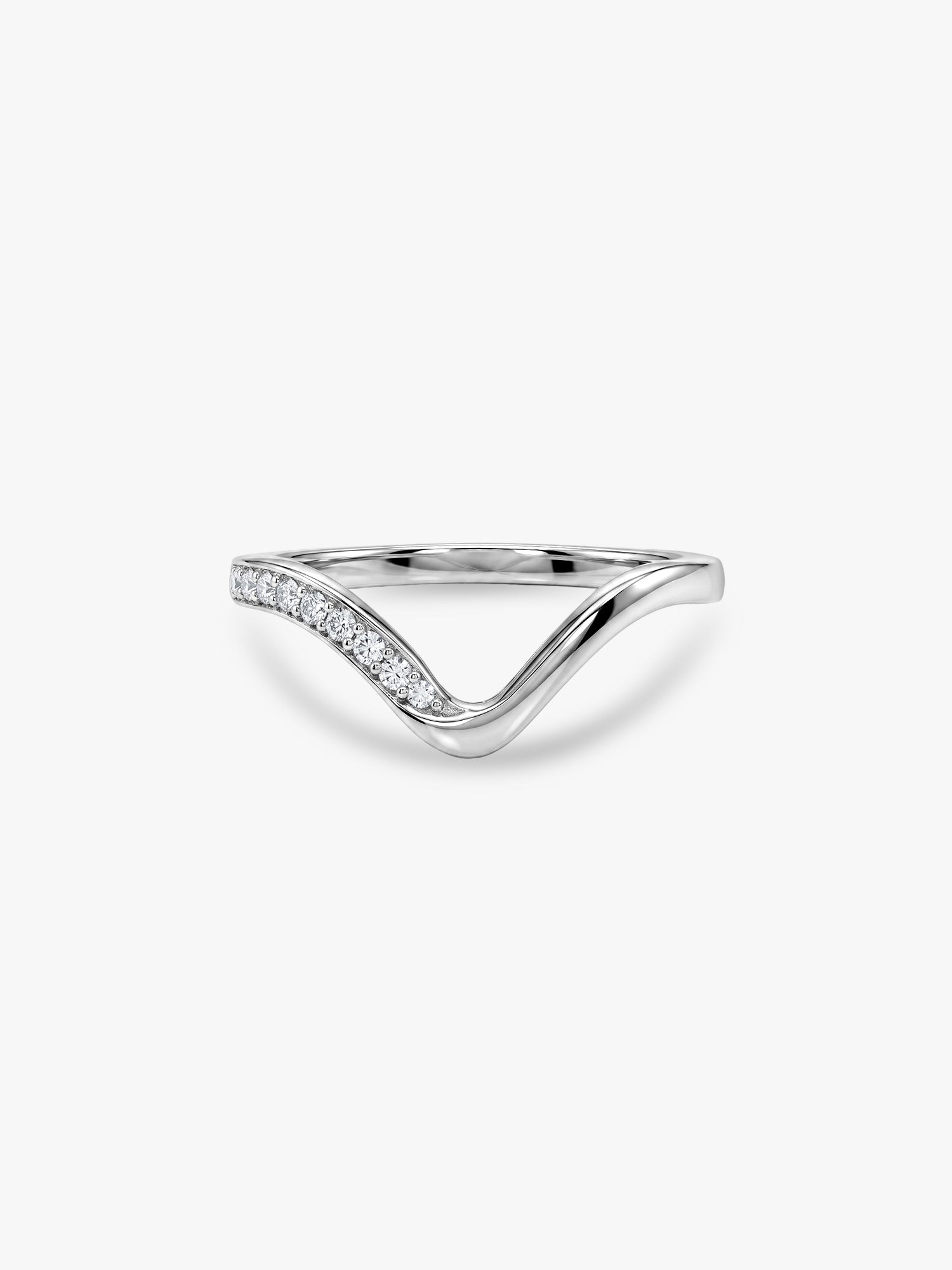 Silver Timeless Gleam Ring (Size 12)