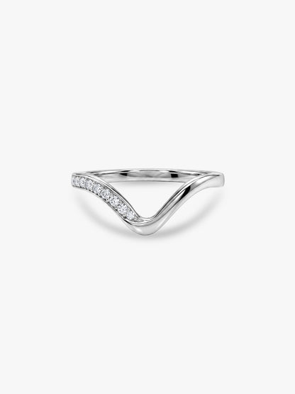 Silver Timeless Gleam Ring (Size 12)