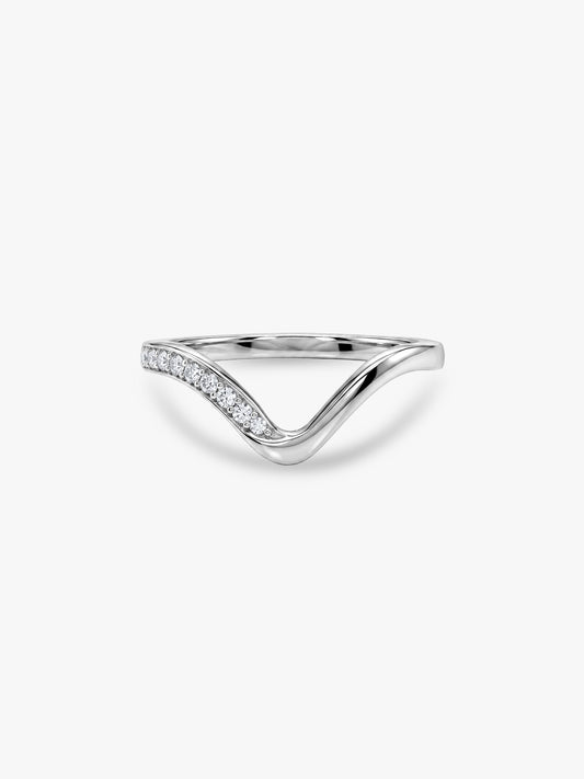 Silver Timeless Gleam Ring (Size 12)