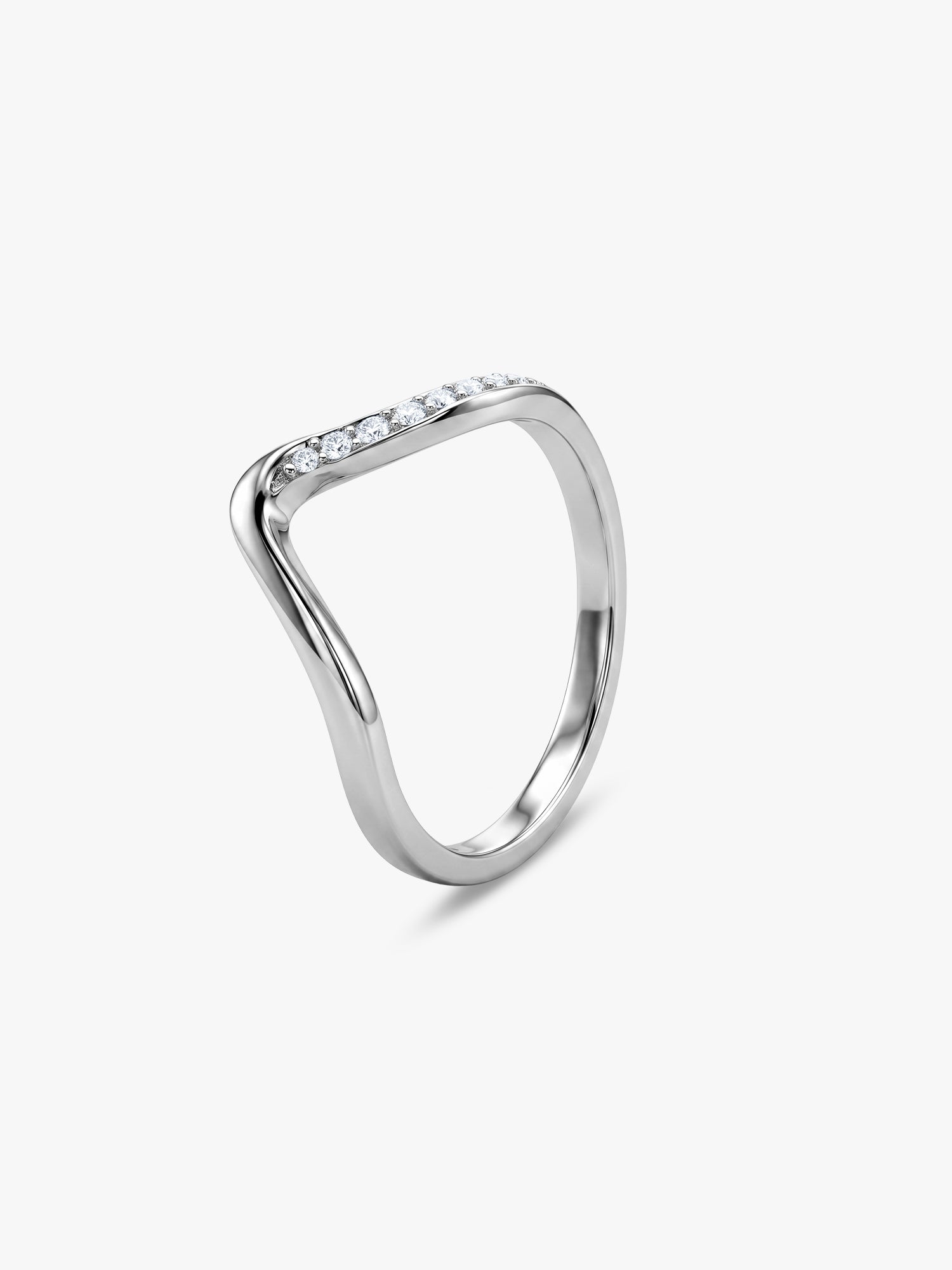 Silver Timeless Gleam Ring (Size 12)