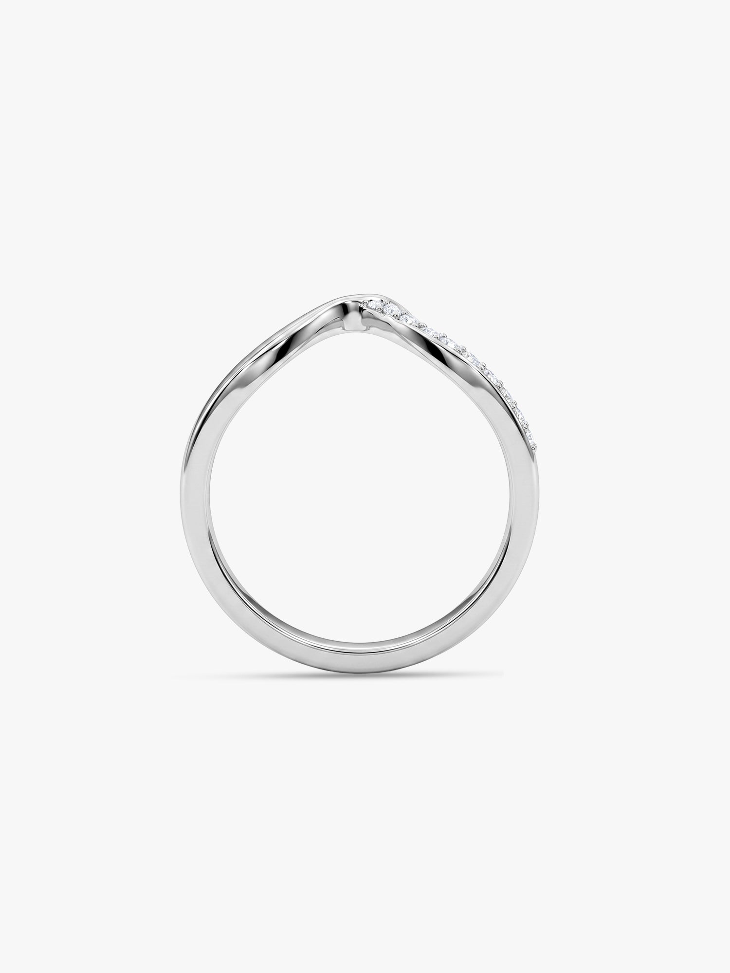 Silver Timeless Gleam Ring (Size 12)