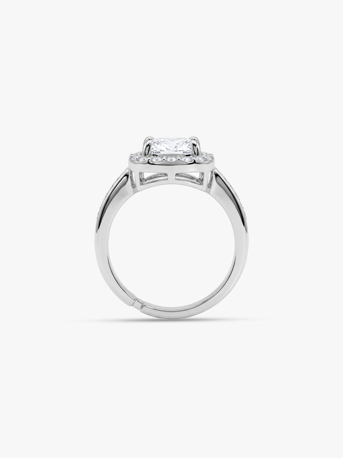 Silver Paloma Ring (Size 12)