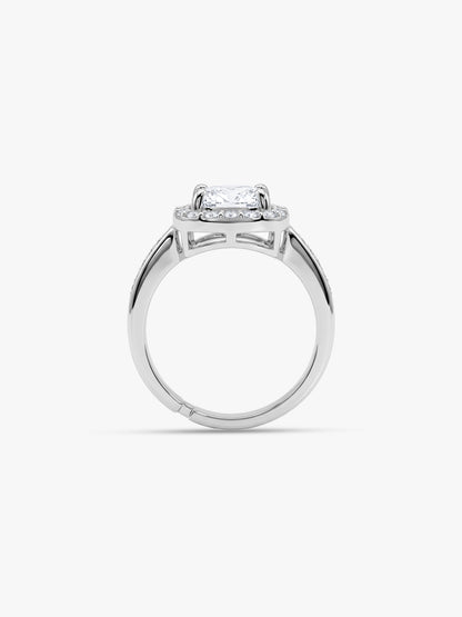 Silver Paloma Ring (Size 12)