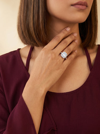 Silver Paloma Ring (Size 12)