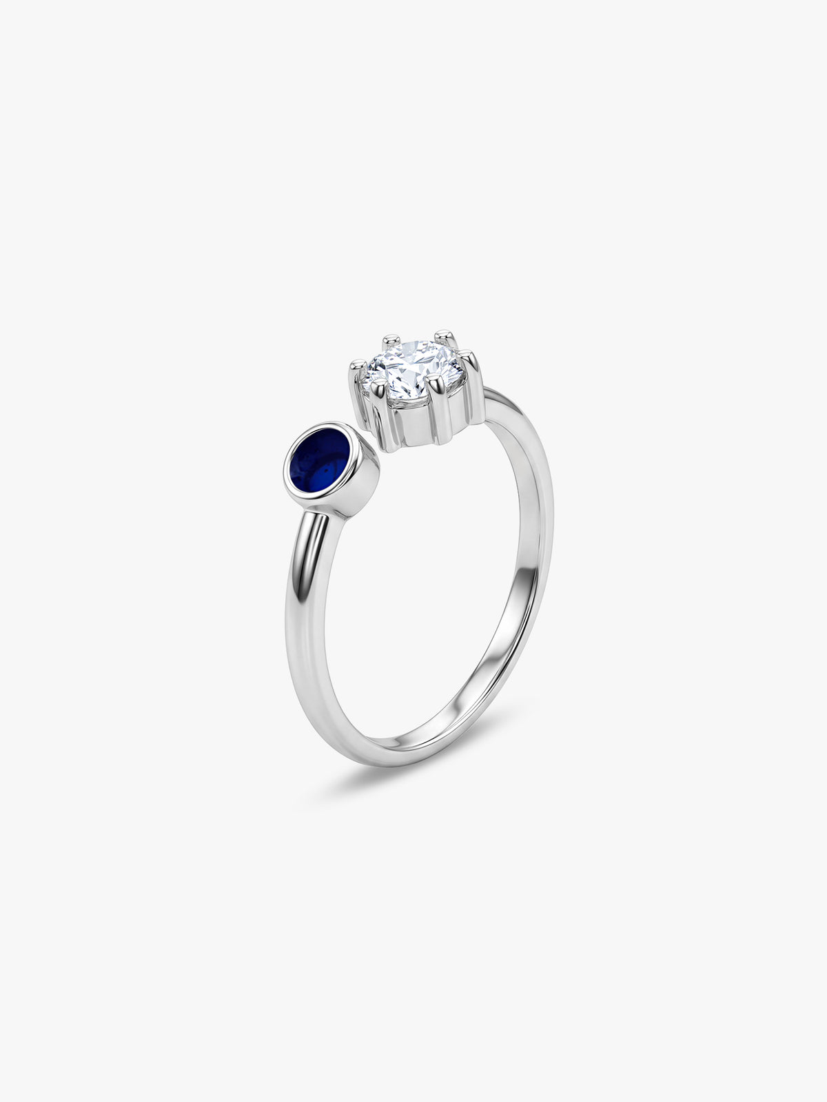 Silver Neel Tara Ring (Size 12)
