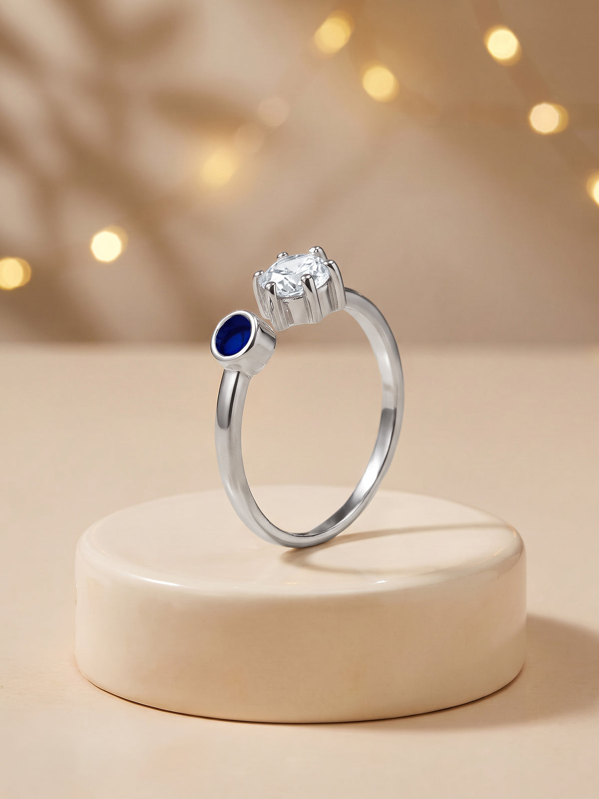 Silver Neel Tara Ring (Size 12)
