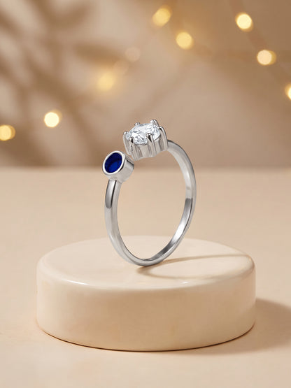 Silver Neel Tara Ring (Size 12)