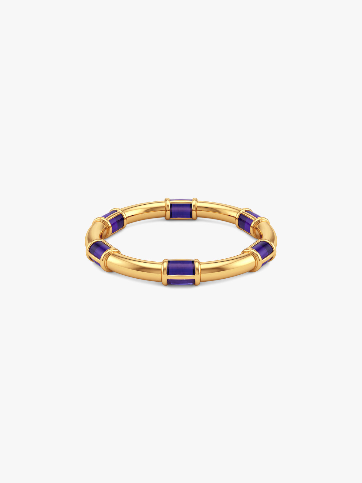 Golden Shubh Shimmer Ring (Size 12)