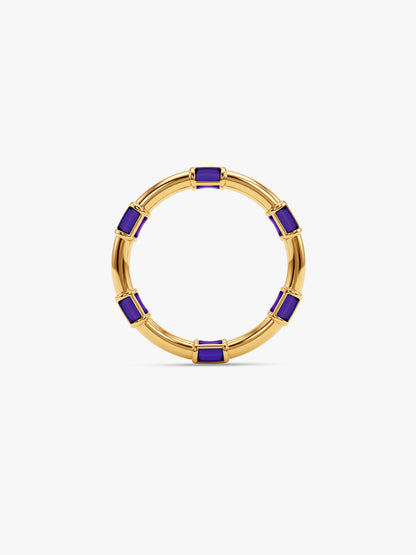 Golden Shubh Shimmer Ring (Size 12)