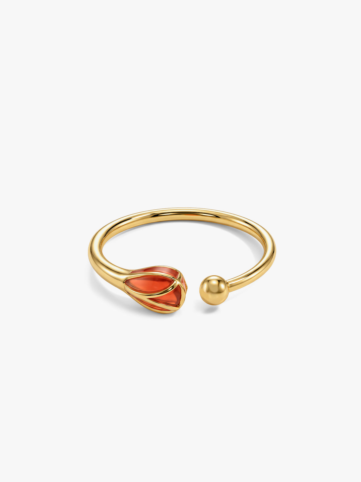 Golden Matchstick Ring (Size 12)