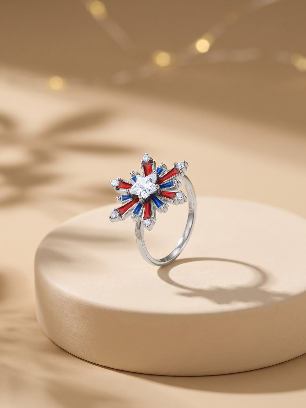 Silver Atishbazi Ring (Size 12)