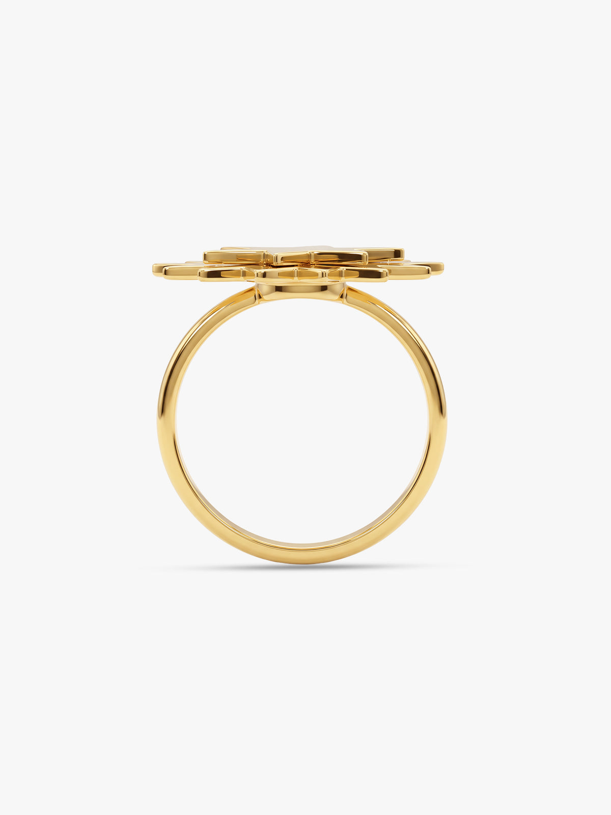Golden Rangeeli Ring (Size 12)