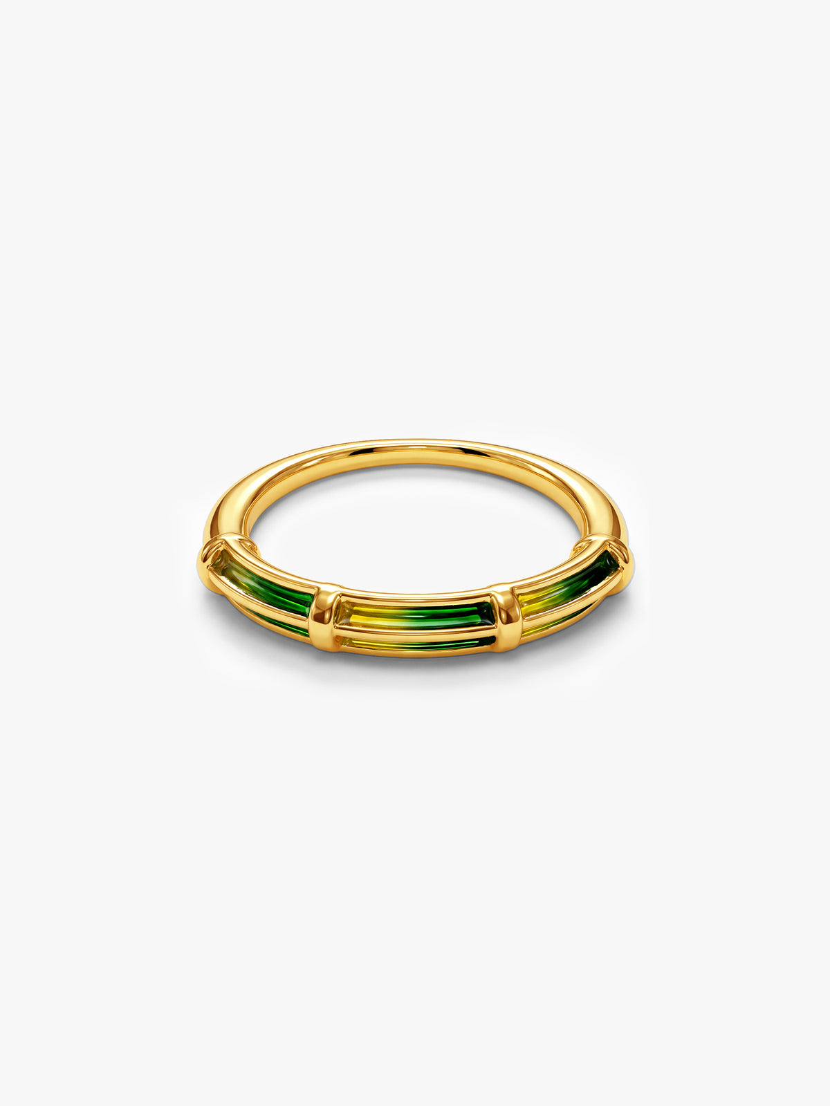 Golden Noorani Vibe Ring (Size 12)