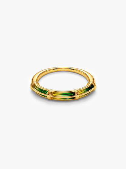 Golden Noorani Vibe Ring (Size 12)