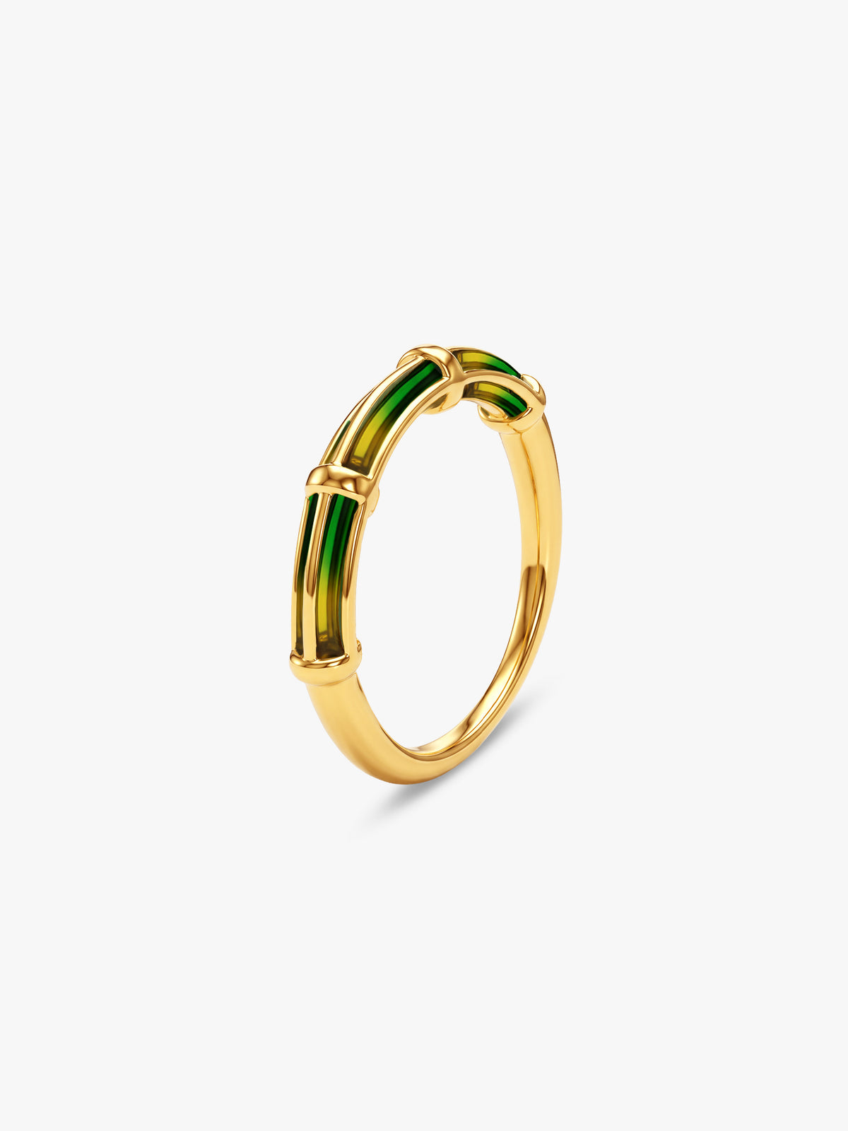 Golden Noorani Vibe Ring (Size 12)