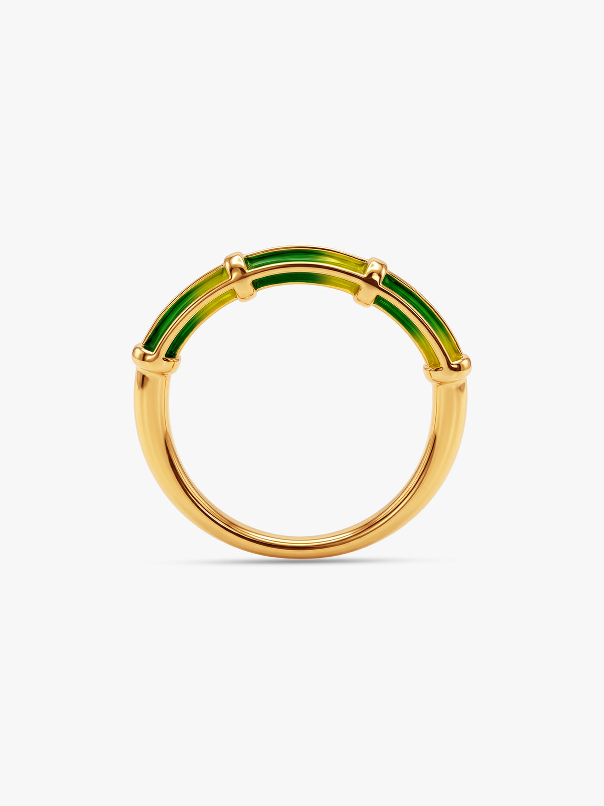 Golden Noorani Vibe Ring (Size 12)