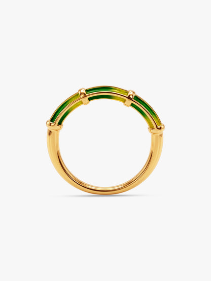 Golden Noorani Vibe Ring (Size 12)