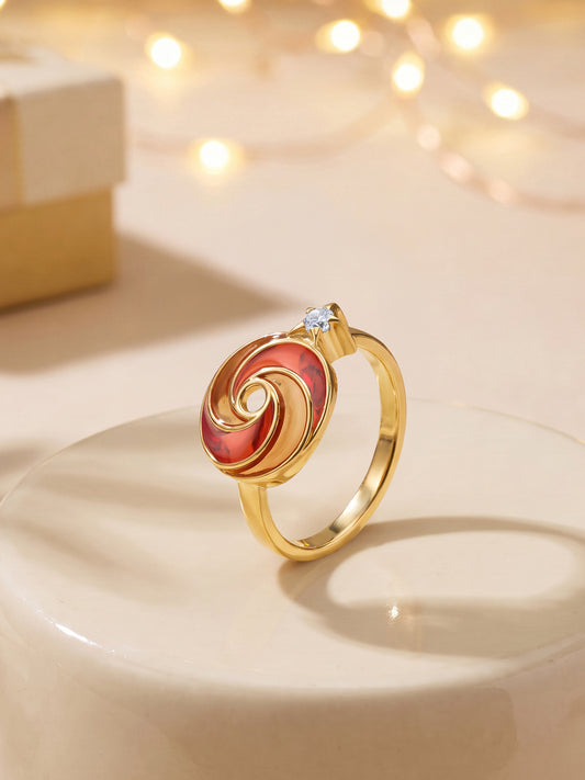 Golden Chakri Ring (Size 12)