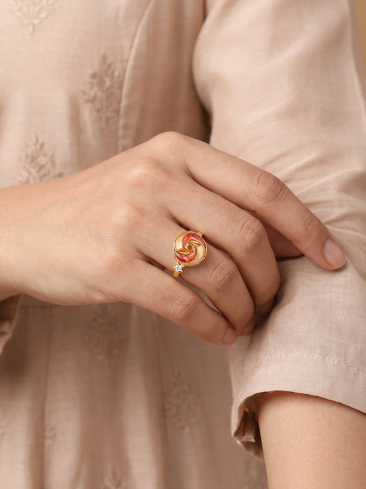Golden Chakri Ring (Size 12)