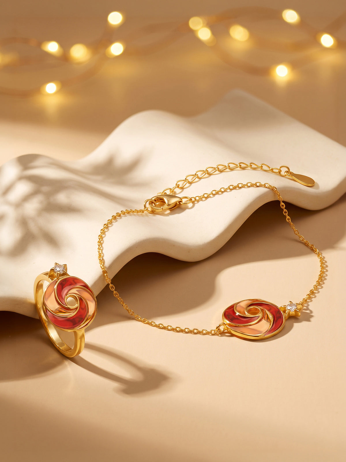 Golden Chakri Set of Two