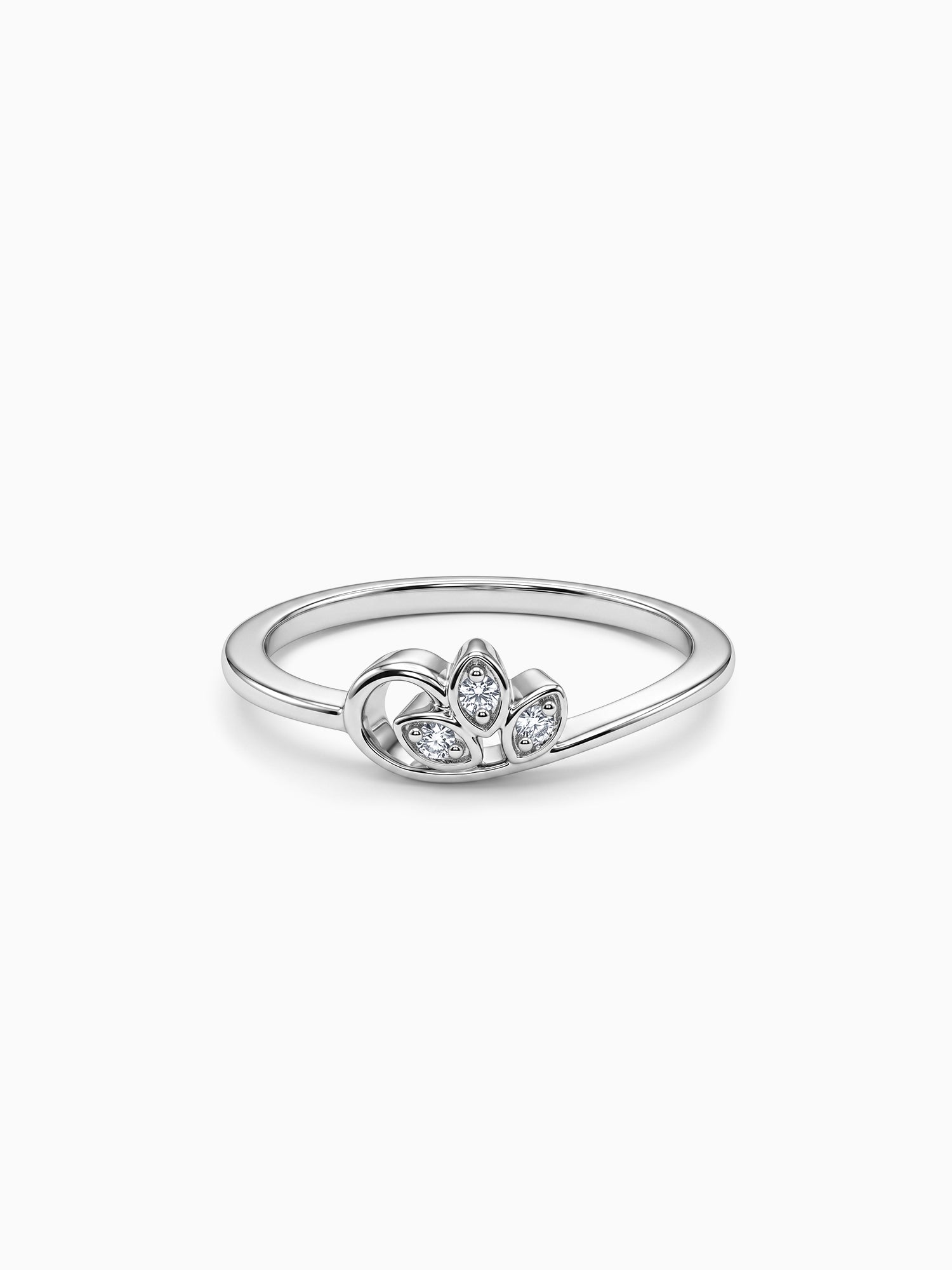 Silver Azelie Ring (Size 12)
