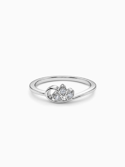 Silver Azelie Ring (Size 12)