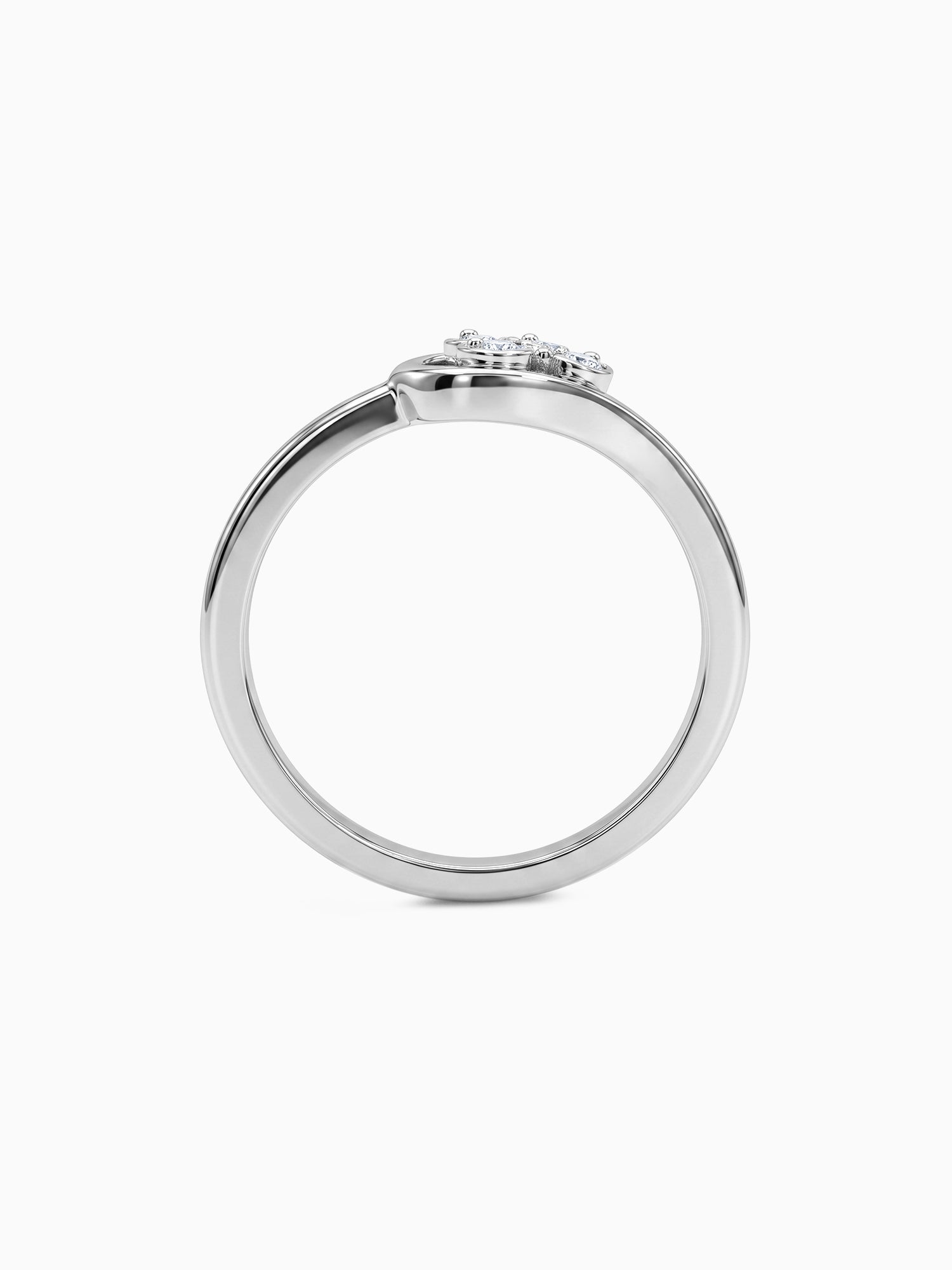 Silver Azelie Ring (Size 12)